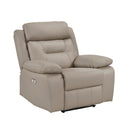  Manufacturer Color_Latte Motion Type_Power -- Laconia 9629LTE-1PW Power Reclining Chair IMAGE 2