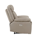  Manufacturer Color_Latte Motion Type_Power -- Laconia 9629LTE-1PW Power Reclining Chair IMAGE 3
