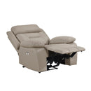  Manufacturer Color_Latte Motion Type_Power -- Laconia 9629LTE-1PW Power Reclining Chair IMAGE 5