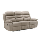  Manufacturer Color_Latte Motion Type_Reclining -- Hancock 9628LTE-3 Double Reclining Sofa IMAGE 2