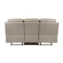  Manufacturer Color_Latte Motion Type_Reclining -- Hancock 9628LTE-3 Double Reclining Sofa IMAGE 3