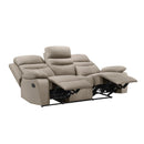  Manufacturer Color_Latte Motion Type_Reclining -- Hancock 9628LTE-3 Double Reclining Sofa IMAGE 4