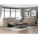  Manufacturer Color_Latte Motion Type_Reclining -- Hancock 9628LTE-3 Double Reclining Sofa IMAGE 5