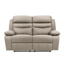  Manufacturer Color_Latte Motion Type_Reclining -- Hancock 9628LTE-2 Double Reclining Love Seat IMAGE 1