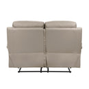  Manufacturer Color_Latte Motion Type_Reclining -- Hancock 9628LTE-2 Double Reclining Love Seat IMAGE 3