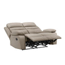  Manufacturer Color_Latte Motion Type_Reclining -- Hancock 9628LTE-2 Double Reclining Love Seat IMAGE 4