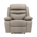  Manufacturer Color_Latte Motion Type_Manual -- Hancock 9628LTE-1 Reclining Chair IMAGE 1