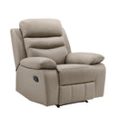  Manufacturer Color_Latte Motion Type_Manual -- Hancock 9628LTE-1 Reclining Chair IMAGE 2