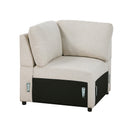  Homelegance Pompano 9630BE*42LRC Sectional with Right Chaise, Pull-out Bed, Hidden Storages and Shelves, Charging Ports IMAGE 9