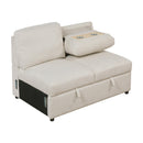  Homelegance Pompano 9630BE*4LC2R Sectional with Left Chaise, Pull-out Bed, Hidden Storages and Shelves, Charging Ports IMAGE 14