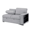  Homelegance Pompano 9630GY*3LC2R Sectional with Left Chaise, Pull-out Bed Hidden Storages and Shelves, Charging Ports IMAGE 17