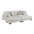  Manufacturer Color_Beige -- Homelegance Tinley Fabric Chaise IMAGE 1