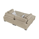  Manufacturer Color_Brown -- Tinley 9555BRW*2VC 2 pc Chaises IMAGE 4