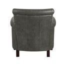  Manufacturer Color_Grey -- Braintree 9278-7255 Accent Chair IMAGE 6