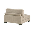  Manufacturer Color_Brown -- Tinley 9555BRW*42CR2AC 4 pc Modular Sectional IMAGE 12
