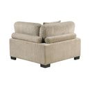  Manufacturer Color_Brown -- Tinley 9555BRW*42CR2AC 4 pc Modular Sectional IMAGE 5