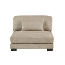  Manufacturer Color_Brown -- Tinley 9555BRW*42CR2AC 4 pc Modular Sectional IMAGE 9