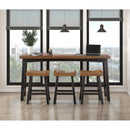  Homelegance Caspian 5687BTT-364P 4 pc Pack Counter Height Set IMAGE 8