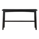  Homelegance Caspian 5687BLK-424P 4 pc Pack Pub Height Set IMAGE 2