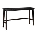  Homelegance Caspian 5687BLK-424P 4 pc Pack Pub Height Set IMAGE 3