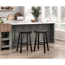  Homelegance Caspian 5687BLK-424P 4 pc Pack Pub Height Set IMAGE 9