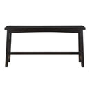  Homelegance Caspian 5687BLK-364P 4 pc Pack Counter Height Set IMAGE 2