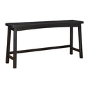  Homelegance Caspian 5687BLK-364P 4 pc Pack Counter Height Set IMAGE 3