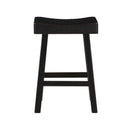  Homelegance Caspian 5687BLK-364P 4 pc Pack Counter Height Set IMAGE 5