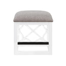  Homelegance Salina 4998WHT 3 pc Pack Desks with Stool Set IMAGE 12