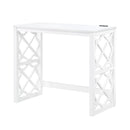  Homelegance Salina 4998WHT 3 pc Pack Desks with Stool Set IMAGE 5