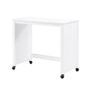  Homelegance Salina 4998WHT 3 pc Pack Desks with Stool Set IMAGE 7
