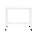  Homelegance Salina 4998WHT 3 pc Pack Desks with Stool Set IMAGE 8