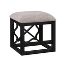  Homelegance Salina 4998BLK 3 pc Pack Desks with Stool Set IMAGE 11