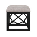  Homelegance Salina 4998BLK 3 pc Pack Desks with Stool Set IMAGE 12