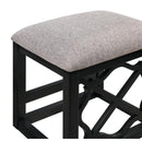  Homelegance Salina 4998BLK 3 pc Pack Desks with Stool Set IMAGE 13