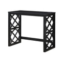  Homelegance Salina 4998BLK 3 pc Pack Desks with Stool Set IMAGE 5