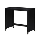  Homelegance Salina 4998BLK 3 pc Pack Desks with Stool Set IMAGE 7