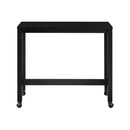  Homelegance Salina 4998BLK 3 pc Pack Desks with Stool Set IMAGE 8
