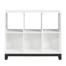  Homelegance Garretson 1450WH-17 Bookcase IMAGE 1