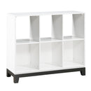  Homelegance Garretson 1450WH-17 Bookcase IMAGE 2