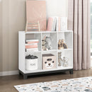  Homelegance Garretson 1450WH-17 Bookcase IMAGE 3