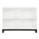  Homelegance Garretson 1450WH-16 Bookcase IMAGE 1