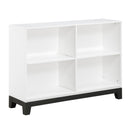  Homelegance Garretson 1450WH-16 Bookcase IMAGE 2