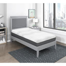  Size_Twin -- Homelegance Findlay MT 12" Green Tea Gel Infused Memory Foam Hybrid Mattress IMAGE 10