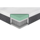  Size_Twin -- Homelegance Findlay MT 12" Green Tea Gel Infused Memory Foam Hybrid Mattress IMAGE 4