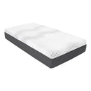  Size_Twin -- Homelegance Findlay MT 12" Green Tea Gel Infused Memory Foam Hybrid Mattress IMAGE 5