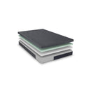  Size_Full -- Burnham MT-UNG11F 11" Full Green Tea Gel-Infused Memory Foam Mattress IMAGE 3