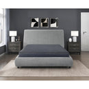  Size_Full -- Burnham MT-UNG11F 11" Full Green Tea Gel-Infused Memory Foam Mattress IMAGE 9