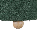  Manufacturer Color_Green -- Delaney 1260GN Swivel Chair with Ottoman IMAGE 14