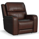 Flexsteel Oasis 1750-50P5-70570 Power Recliner - Truffle - Maison Elegance Furniture LLC